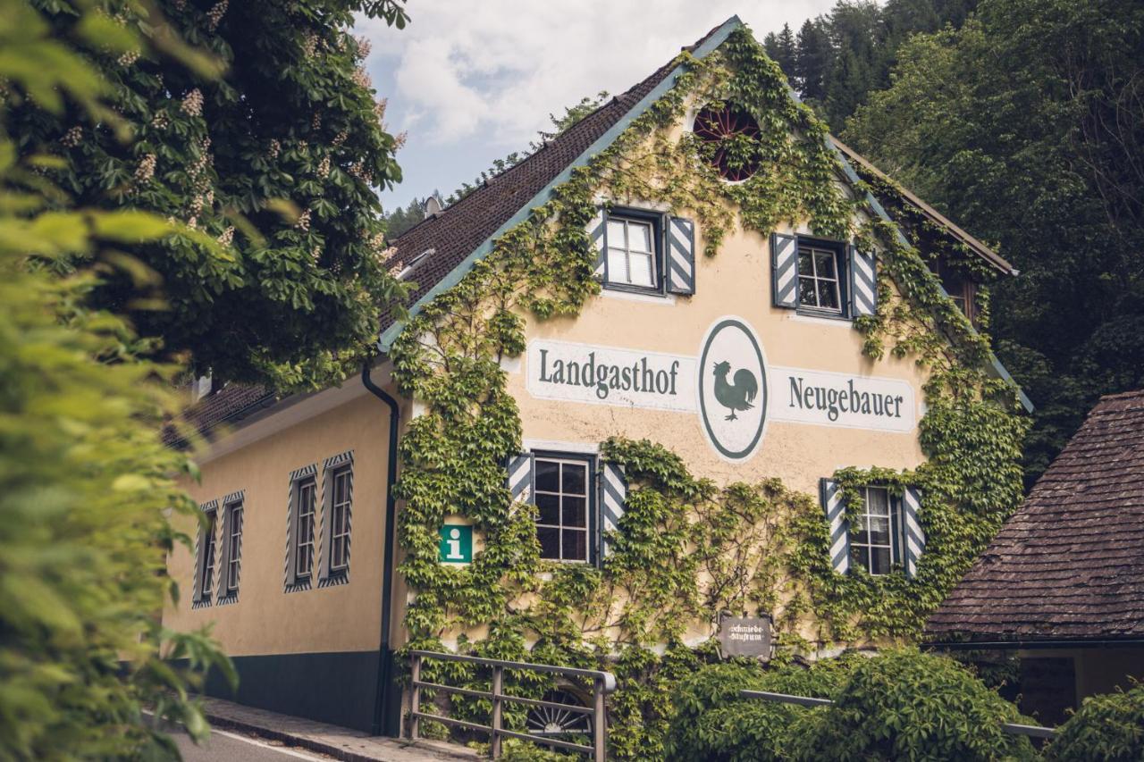 Landhotel Neugebauer Löllinggraben Exterior foto