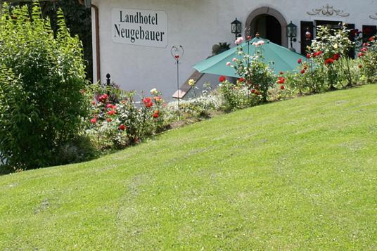 Landhotel Neugebauer Löllinggraben Exterior foto